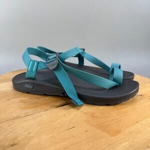 Chaco Bodhi Womens Size 11 Porcelain Blue Comfort Sandals Outdoor Trail Hiking